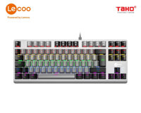 Lecoo GK304 bàn phím cơ gaming  Brown Switch có đèn LED