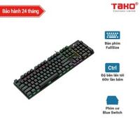 Lecoo KG1101 bàn phím cơ gaming có đèn LED