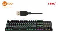 Lecoo KG1101 bàn phím cơ gaming có đèn LED