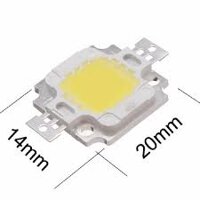 LED 10W 10V Sáng Trắng Luxeon