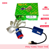 Led 3 Chân bi cầu Mini V1 2 Màu BMA