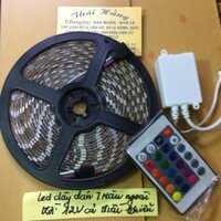 Led 7 màu nháy dây 5 mét