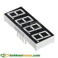 LED 7 Thanh 0.56 (x4) Katot