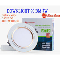 Led âm Trần 7w rạng đông ( 3 màu)