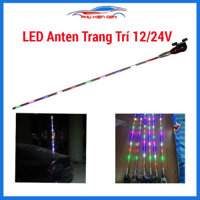 LED Anten nháy đuổi  trang trí xe tải, xe đầu kéo dài 1 mét