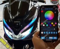 Led Audi A11 độ xe PCX 2018