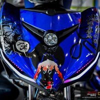 Led Audi A9 Demi Cho Exciter 150