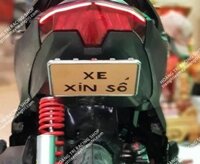 Led Audi tích hợp xi nhan vào đèn hậu Vario - Click Thái 2018