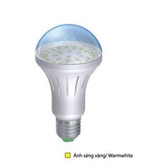 LED Bulb 5W Warmwhite Chụp Cầu Trong LEDBU04 05727