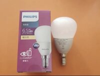 LED BULB PHILIPS E14 6,5W