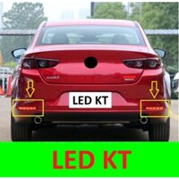 Led cản sau Mazda 3 2020 2021 led gầm sau 4 chế độ phanh xi nhan chạy đẹp mắt thêm chế độ xếp gạch chào mừng.  đèn led