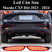 Led Cản Sau Mazda CX5 Đời 2023 - 2024 Mẫu Led Độ Thể Thao