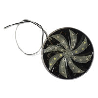 LED cánh quạt trang trí xe 8cm 12V RGB