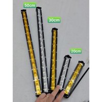 led cây led bar led thanh: 1 hàng runlai, KT 20cm,30cm, 50cm. Sáng Trắng vs Vàng