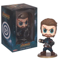 LED Có hộp Mô hình Cosbaby Ironman - Avenger Infinitywar - Endgame