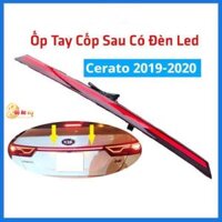 Led cốp CERATO 2019 2020 2021 2022 đèn thanh nối 2 bên đèn hậu bản cao cấp 5 chế độ Wellcome Demi Phanh Xi nhan trái phải trang trí làm đẹp đuôi xe ô tô KIA