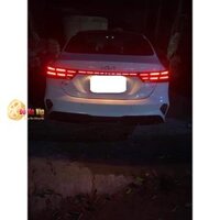 Led cốp nét đứt xe CERATO K3 2020 2021 2022 đèn 3 chế độ Demi Phanh Xi nhan chạy đuổi Audi trang trí làm đẹp đuôi sau ô tô KIA cao cấp