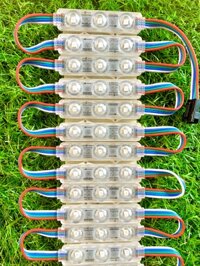 Led cụm 3 bóng FULL tự chạy. IC 8206. Chip led 5050. Điện áp 12V.