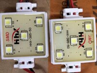 LED CUM 4 BÓNG ĐẾ NHỰA HHX