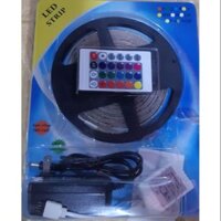 LED cuộn dây 5 mét 7 màu 5050