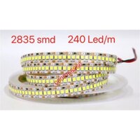 Led dán smd 12v 2835 siêu sáng - 240 led/m