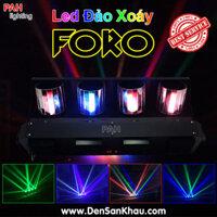 LED đảo xoáy 4 mắt FORO