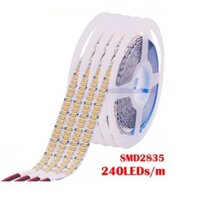 Led Dây 12V 2835 240LED Cuộn 5m