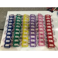 LED DÂY 20 BÓNG 7 MÀU DÀI 2M2 GẮN HÔNG XE NÓC XE, TRANG TRÍ XE