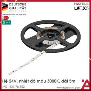 Led dây 24v 3048 Hafele-Loox dài 5m 833.76.353