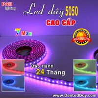 LED dây 5050 7 màu chịu nước