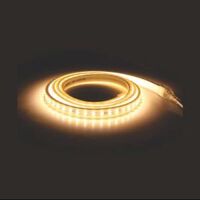Led Dây Ánh Sáng Vàng, 1 dòng Led (50m/cuộn, 6W/m, IP65)