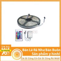 LED DÂY DÁN 7 MÀU (RGB) 12V 3A BỘ ĐIỀU KHIỂN HIỆU ỨNG (CHƯA BAO GỒM NGUỒN)