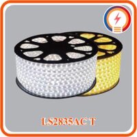 Led Dây Đôi Trằng, Vàng MPE 8W/m LS2835AC T/V cuộn 50m