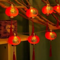 Led dây lồng đèn trang trí tết