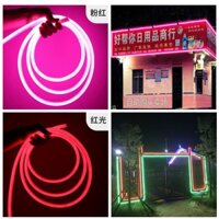 LED DÂY NEON UỐN DẺO 12V CUỘN 5M-Dùng Uốn Dẻo Làm Hình,Đèn Trang Trí