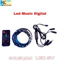 Led dây nháy theo nhạc 5V cho PC hoặc gắn sau bàn