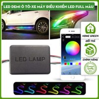 Led Demi ô tô xe máy điều khiển led full màu xi nhan cửa hông gầm hỗ trợ led argb WS2812B WS2811 ws2815 ws2813