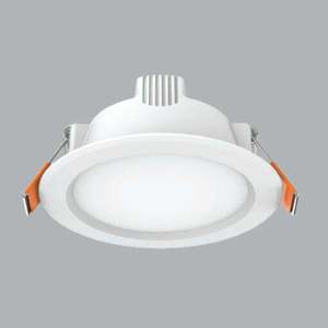 Led downlight âm trần 6W ánh sáng trắng & vàng series DLEL-6T