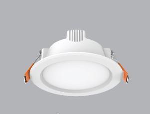 Led downlight âm trần 6W ánh sáng trắng & vàng series DLEL-6T