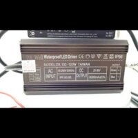 LED driver 3000mA± 100-120W, IP66