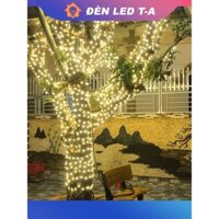 Led Đúc F5 quấn cây trang trí ngoài trời chống nước tuyệt đối , led quấn cây siêu sáng Bh12 tháng