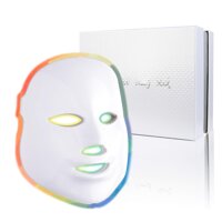 LED Face Mask Light Therapy | 7 Color Skin Rejuvenation Therapy LED Photon Mask Light Facial Skin Care Anti Aging Skin Tightening Wrinkles Toning Mask Home Light ...