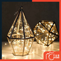 LED Fairy Lights - Đèn Đom Đóm - Size 10m 100 Bóng - Nguồn USB_TUG STUDIO