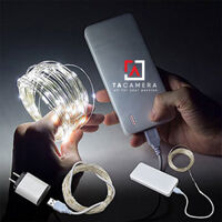 LED Fairy Lights - Đèn Đom Đóm - Size 10m 100 Bóng - Nguồn USB