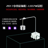 LED Fish Tank Camp Đèn đèn chùm đèn cỏ nhiệt đới Cá san hô biển nước biển Tank Tank Tank Tank Đèn h