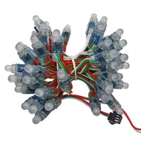 Led full color ic 1903 - Led Đúc F8 Full Color IC 1903 - Gói 50 bóng