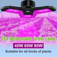 LED Full Spectrum Plant Light UV Plant Light E27 Grow Light AC 110 - 220V Nhà kính Hạt giống hoa Hydroponic Plant Grow Light