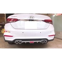 Led gầm cản sau ACCENT 2018 2019 2020 2021 2022 đèn 4 mẫu A B C D 4 chế độ Wellcome Demi Phanh Xi nhan chạy đuổi Audi trang trí làm đẹp đuôi ô tô HYUNDAI cao cấp