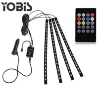 LED GẦM GHẾ YOBIS XE HƠI MẮT LED CẢM BIẾN ÂM THANH