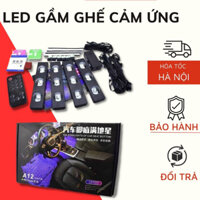 Led Gầm Ô Tô – Đèn Led Gầm Ghế Ô Tô – Cảm Biến Đổi Màu Theo Nhạc, Có Điều Khiển Tiện Ích Cho Xe Hơi